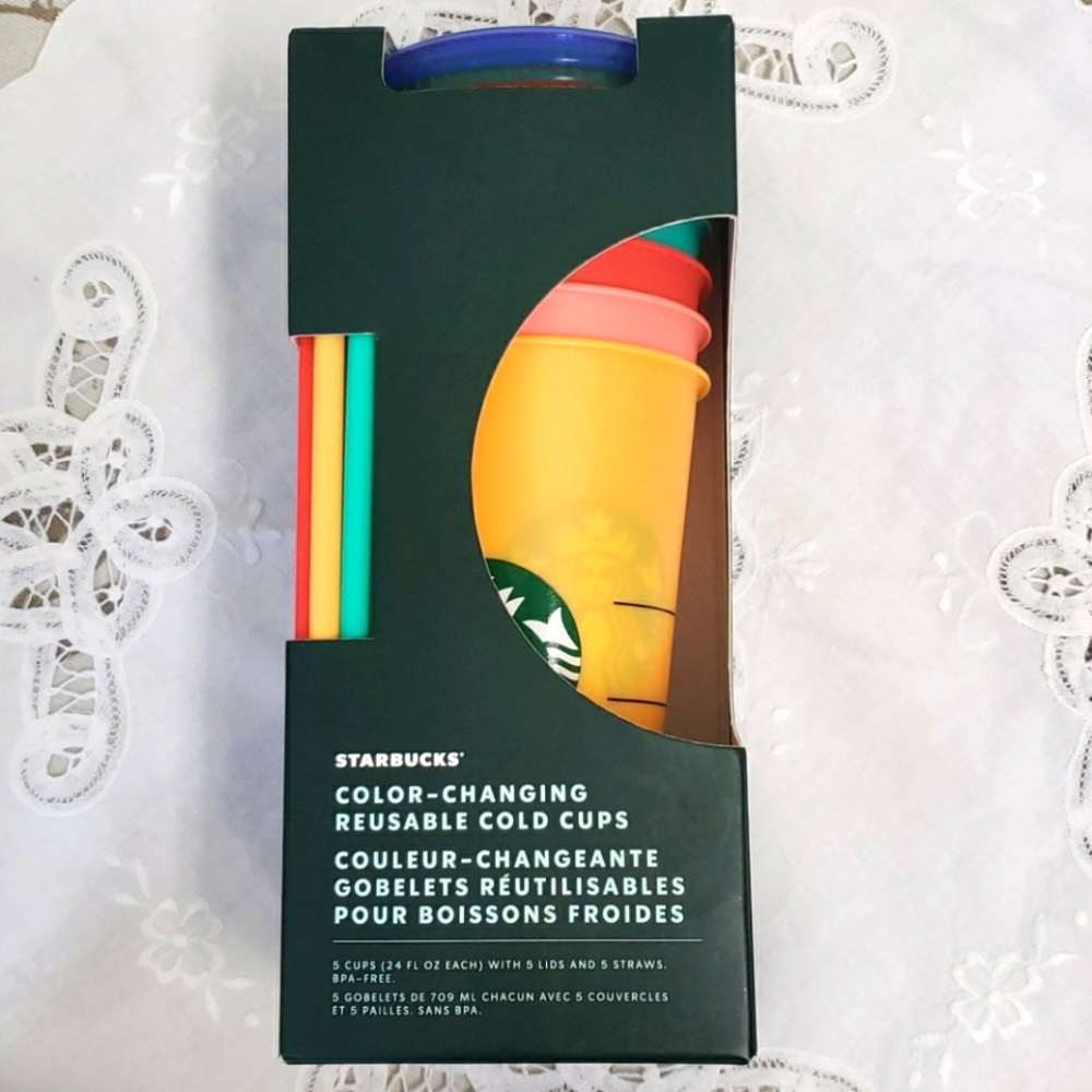 Starbucks cups